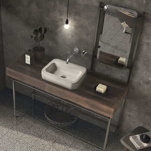 lavabo sobre mueble