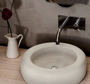 lavabo sobre mueble