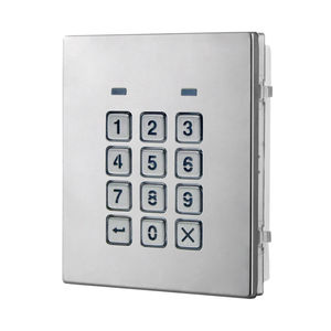 teclado numérico para control de acceso