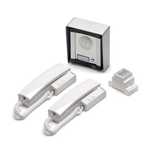 interfono audio blanco