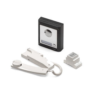 interfono audio blanco