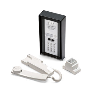 interfono audio blanco