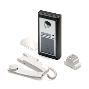 interfono audio blanco