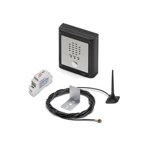 interfono audio blanco