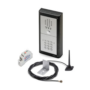 interfono audio blanco