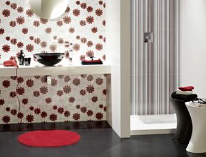 baldosa de interior / de baño / de pared / de cerámica