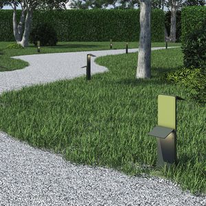 bolardo de iluminación de jardín