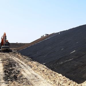 geocompuesto para control de la erosión