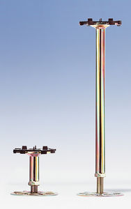 pedestal para suelo técnico de interior