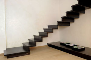 escalera en L