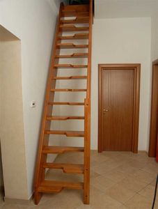 escalera recta