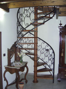 escalera de caracol
