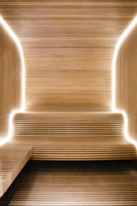 sauna para el sector servicios