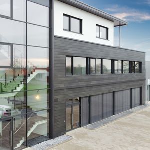 sistema de fachada de WPC
