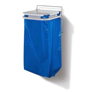 soporte de bolsa de basura público