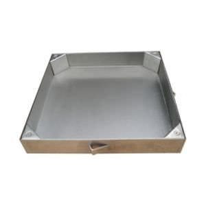 tapadera de inspección de acero inoxidable