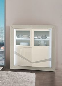 vitrina aparador contemporánea