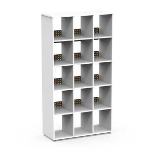 estanterías contemporáneas