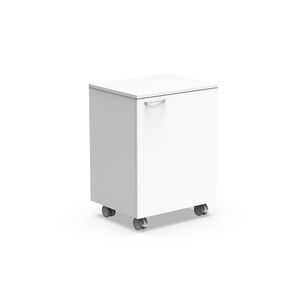 cajonera de oficina de melamina