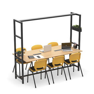 mesa de trabajo contemporánea