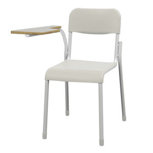 silla de trabajo de acero