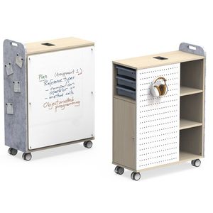 cajonera de oficina de metal