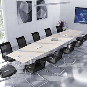 mesa de reuniones contemporánea