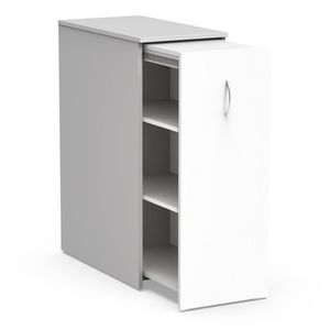 cajonera de oficina de melamina