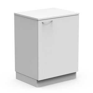 cajonera de oficina de melamina