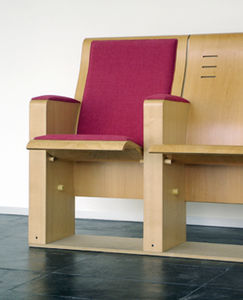 butaca de auditorio contemporáneo