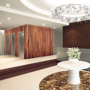 panel decorativo de pared