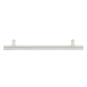 tirador para mueble acero inoxidable