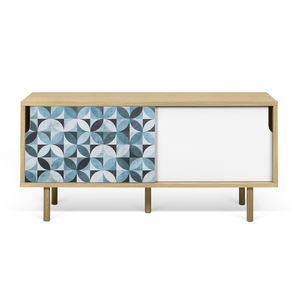 mueble de televisión contemporáneo