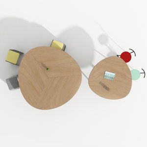 mesa de comedor contemporánea