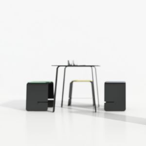 mesa de comedor contemporánea