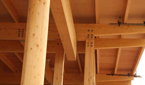 poste de madera