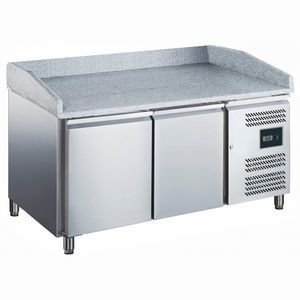 mesa de preparación de acero inoxidable