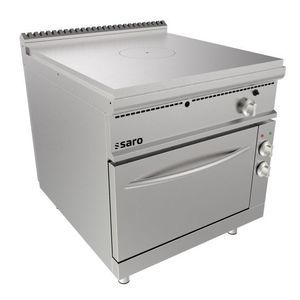 cocina con horno de gas