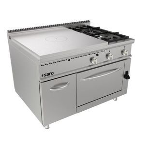 cocina con horno de gas