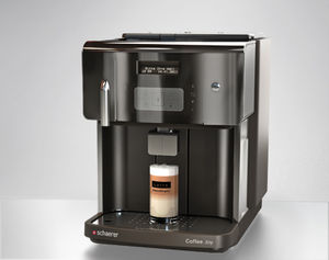 cafetera combinada / profesional / completamente automática / para oficina