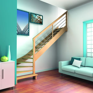 escalera en L