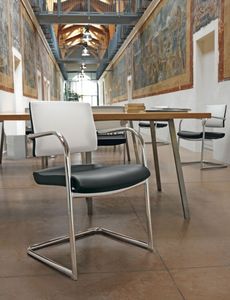 silla de visita contemporánea