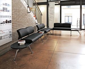 banqueta contemporánea