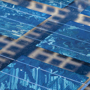 módulo fotovoltaico policristalino