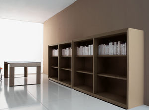 estantería contemporánea