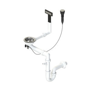sifón para lavabo de plástico