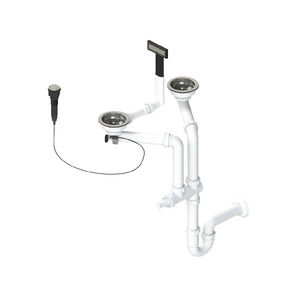 sifón para lavabo de plástico
