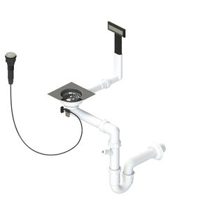 sifón para lavabo de plástico