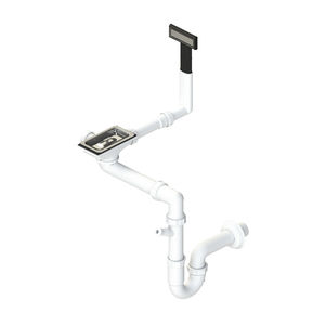 sifón para lavabo de plástico