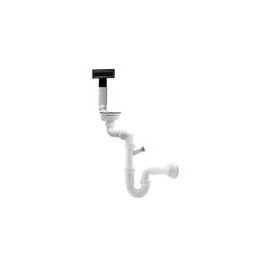 sifón para lavabo de plástico